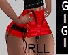 GM RLL laced up red