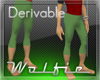 Deriveable Male 3/4 Pant