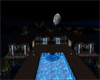 nite light pool villa