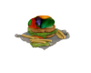 Rainbow Burger