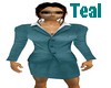 [Gel]Teal suit F