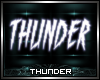 Thunder Club Sign