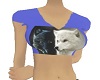 sexy wolf tshirt