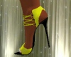 !C-Sexy Yellow  Heels