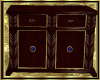 ~D~ dragin wood cabinet