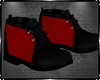Val Shoes Black/Red