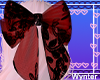 Wyn | Lace Bow Red