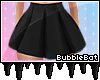 ☾ Black Skirt