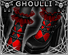 Fool | Shoes Red