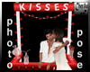 Photo Pose - Love Kisses