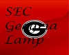 SEC Geogria Lamp