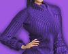 Sweater Long Purple