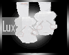 LUX|White|Bearpaws
