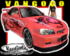 VG TUNER car Pink Dragon