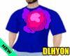 Tshirt Blue DFSR