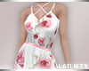 L* Vintage Romper Rose P