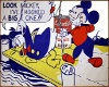 Mickey n Donald Pop Art
