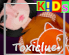 [Tc] Kids Ginger Red Top