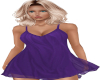 Flirty  Purple Dress