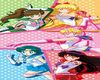 Sailor Moon collage art
