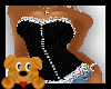 !A! Fancy Corset Blue