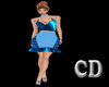 CD Blue Charm Dress
