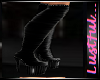 Badgirl boots in black