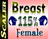Breast Resizer 115%
