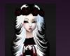 Misfit Rose Black White Goth Doll Dolls