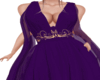 XK* Purple Dress Gown