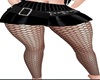 Black Striped Skirt