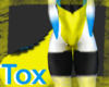 *Tox* Azuilla M Bottoms