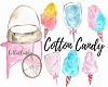 cotton candy cart