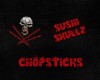 Sushi Skullz Chopsticks