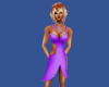 [SL] Sexy Purple Dress