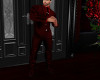 MV Red Tailored Suit