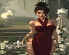 Dina RedPlum Maxi