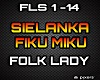 Folk lady- Sielanka