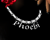 phoebi diamond necklace