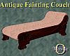 Antq Fainting Couch LtP