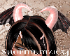 Batty Horns Wings Chrome