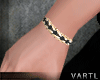 VT| Gold Bracelet