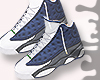 2021 BLUE SNEAKERS M