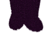 Dark Purple Snow Boots