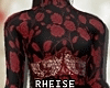Rose Scellée Dress
