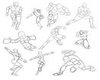 POSES 3 ACTION TRIGGERS
