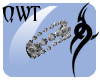 QWT ChromePearl Bracelet
