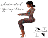 Animated Typing Pose
