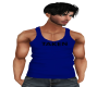 Taken Muscle Shirt Navy