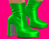 Lime Upscale Boots